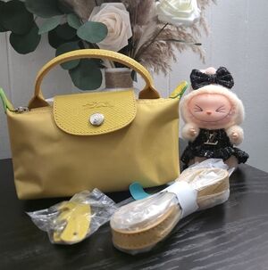 Longchamp Yellow Women's Bag